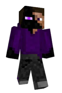 p0wninja Minecraft avatar full body