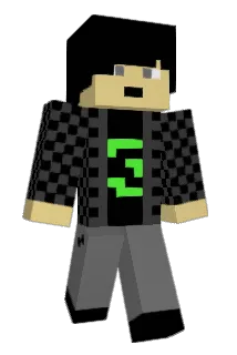 p13tra Minecraft avatar full body