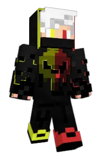 p1ew Minecraft avatar full body