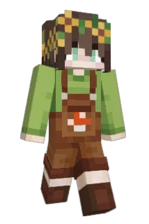 p1gl3t Minecraft avatar full body