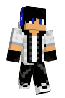 p1man Minecraft avatar full body