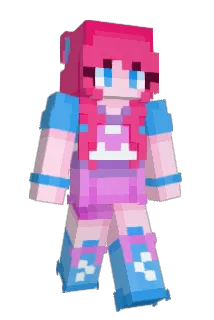 p1nkii Minecraft avatar full body