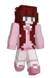 p1nkle Minecraft avatar full body