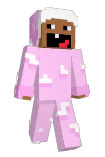 p1nkyG Minecraft avatar full body