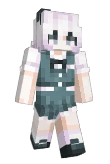 p1p Minecraft avatar full body