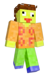 p1pes Minecraft avatar full body