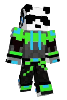 p1raat Minecraft avatar full body