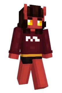 p1ssbabie Minecraft avatar full body