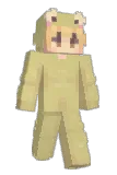 p1ssgirl Minecraft avatar full body