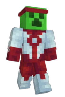 p1va Minecraft avatar full body