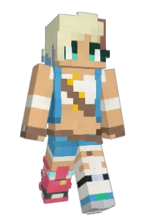 p1x3lmines Minecraft avatar full body