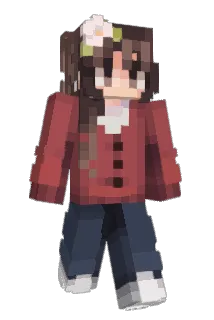 p1xel4te Minecraft avatar full body