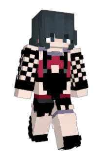 p1zzaparty Minecraft avatar full body