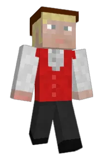 p200k Minecraft avatar full body