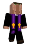 p2k Minecraft avatar full body