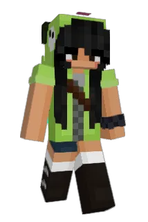 p2ris Minecraft avatar full body