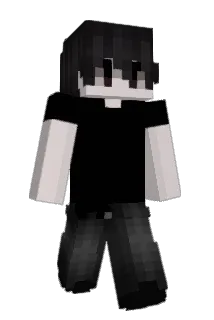 p2welz Minecraft avatar full body