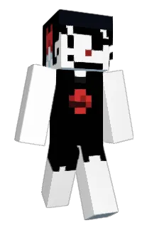 p33kza Minecraft avatar full body