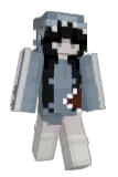 p33nnation Minecraft avatar full body