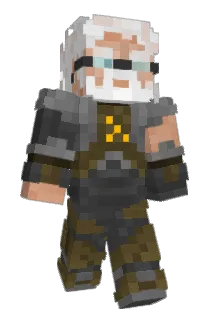 p33tpan Minecraft avatar full body