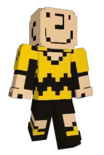 p34s Minecraft avatar full body
