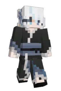 p3anu1t Minecraft avatar full body