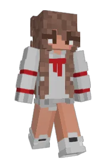 p3bbl3ess Minecraft avatar full body