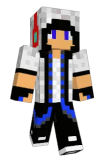 p3d706 Minecraft avatar full body