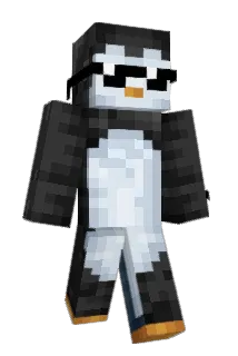 p3ng1 Minecraft avatar full body