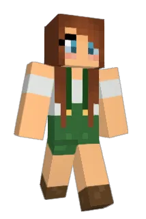 p3nnylan3 Minecraft avatar full body