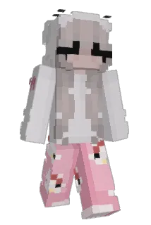 p3od Minecraft avatar full body