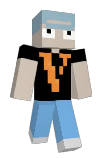 p3rpl3xd Minecraft avatar full body