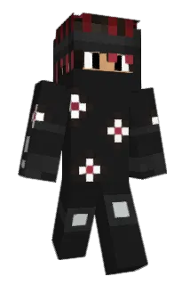 p3u3 Minecraft avatar full body