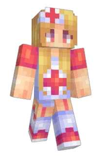 p44p Minecraft avatar full body