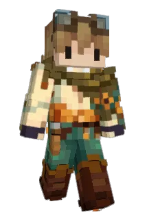 p4cifics Minecraft avatar full body