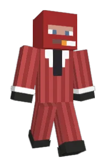 p4ndaFF Minecraft avatar full body