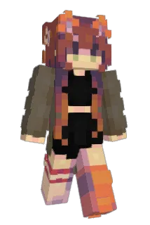 p4reella Minecraft avatar full body