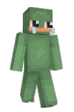 p4rity Minecraft avatar full body