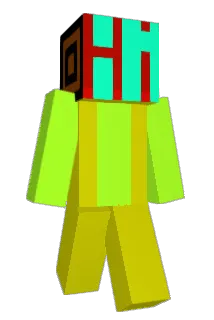 p4rtyyy Minecraft avatar full body