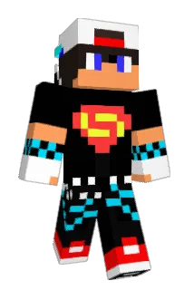 p4sd20 Minecraft avatar full body