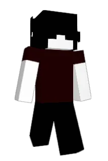 p4sd Minecraft avatar full body