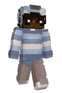 p4sokaa Minecraft avatar full body