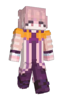 p4u_ Minecraft avatar full body
