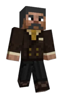 p4vouk Minecraft avatar full body