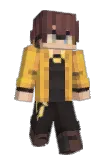 p56 Minecraft avatar full body