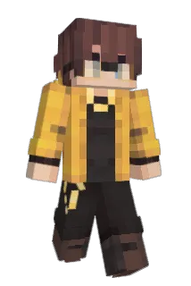 p56 Minecraft avatar full body