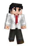 p5ix Minecraft avatar full body