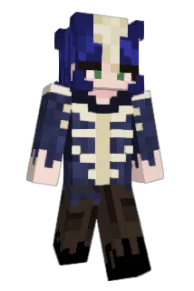 p5major5 Minecraft avatar full body