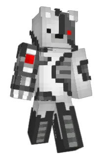p5r Minecraft avatar full body