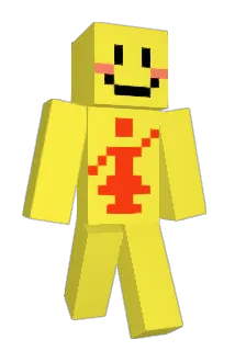 p85405 Minecraft avatar full body